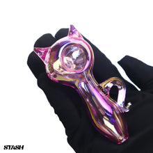 Load image into Gallery viewer, Devil Glass Pipe