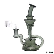 Load image into Gallery viewer, Phoenix Recycler Dab Rig Gray