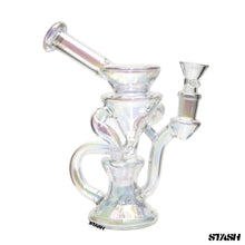 Load image into Gallery viewer, Holographic Recycler Bong