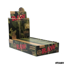 Load image into Gallery viewer, RAW Camo Edition 1 1/4 Papers