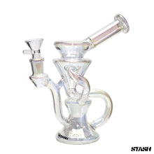 Load image into Gallery viewer, Holographic Recycler Bong