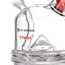 Load image into Gallery viewer, Mike Tyson x MJ Arsenal Punch-Out Bubbler