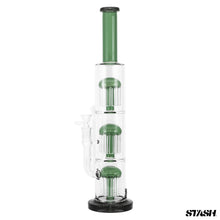 Load image into Gallery viewer, Triple Stack Perc Bong