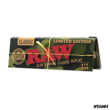 Load image into Gallery viewer, RAW Camo Edition 1 1/4 Papers