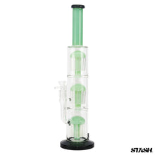 Load image into Gallery viewer, Triple Stack Perc Bong