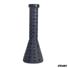 Load image into Gallery viewer, Cookies Matte Black Beaker Bong