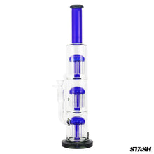 Load image into Gallery viewer, Triple Stack Perc Bong