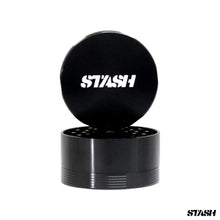 Load image into Gallery viewer, Stash Shredder Grinder Black