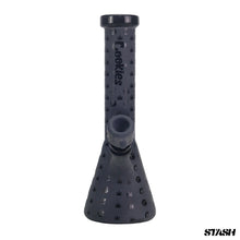 Load image into Gallery viewer, Cookies Matte Black Beaker Bong