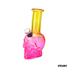 Load image into Gallery viewer, Skull Mini Bong