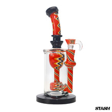 Load image into Gallery viewer, Lean Back Wigwag Bong