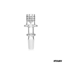Load image into Gallery viewer, Diamond Knot Quartz Banger