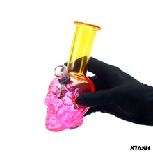 Load image into Gallery viewer, Skull Mini Bong