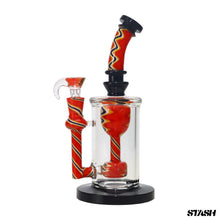 Load image into Gallery viewer, Lean Back Wigwag Bong