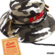 Load image into Gallery viewer, Raw Camo Bucket Hat