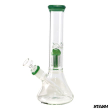Load image into Gallery viewer, Jade 8 Arm Tree Perc Bong