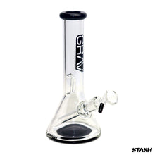 Load image into Gallery viewer, Grav Black Accent Mini Bong