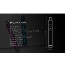 Load image into Gallery viewer, Yocan Zen Wax Vaporizer Pen