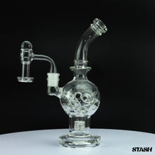 Load image into Gallery viewer, Fab Egg Bong x Terp Slurper Quartz Banger Kit Set
