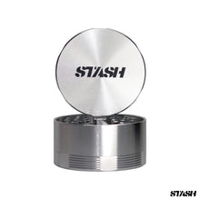 Load image into Gallery viewer, Stash Shredder Grinder Silver
