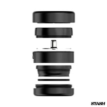 Load image into Gallery viewer, Flower Mill Next Gen Premium 2.5" Aluminum Series - Black