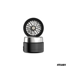 Load image into Gallery viewer, Flower Mill Next-Gen Premium 2.0” Stainless Steel Series - Black
