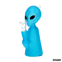 Load image into Gallery viewer, Alien Mini Bong
