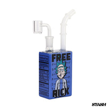 Load image into Gallery viewer, Rick &amp; Morty Oil Rig Juice Box
