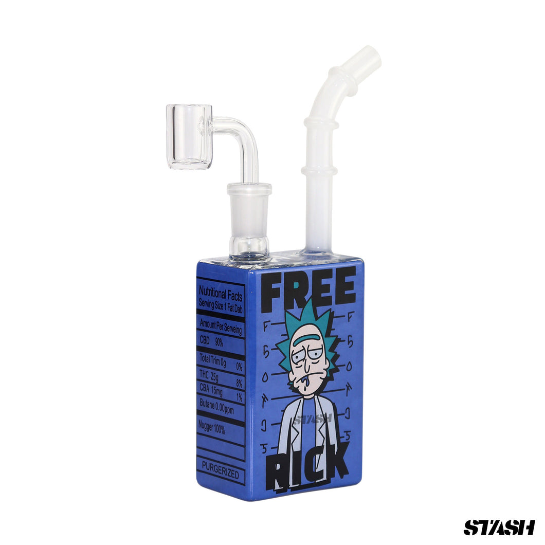 Rick & Morty Oil Rig Juice Box