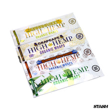 Load image into Gallery viewer, High Hemp Vegan Blunt Wraps
