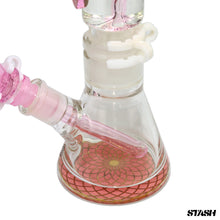 Load image into Gallery viewer, Pink Freezable Beaker Bong
