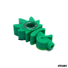 Load image into Gallery viewer, Leafy Hand Pipe
