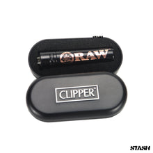 Load image into Gallery viewer, RAW x Clipper Lighter Full Metal Rose Gold
