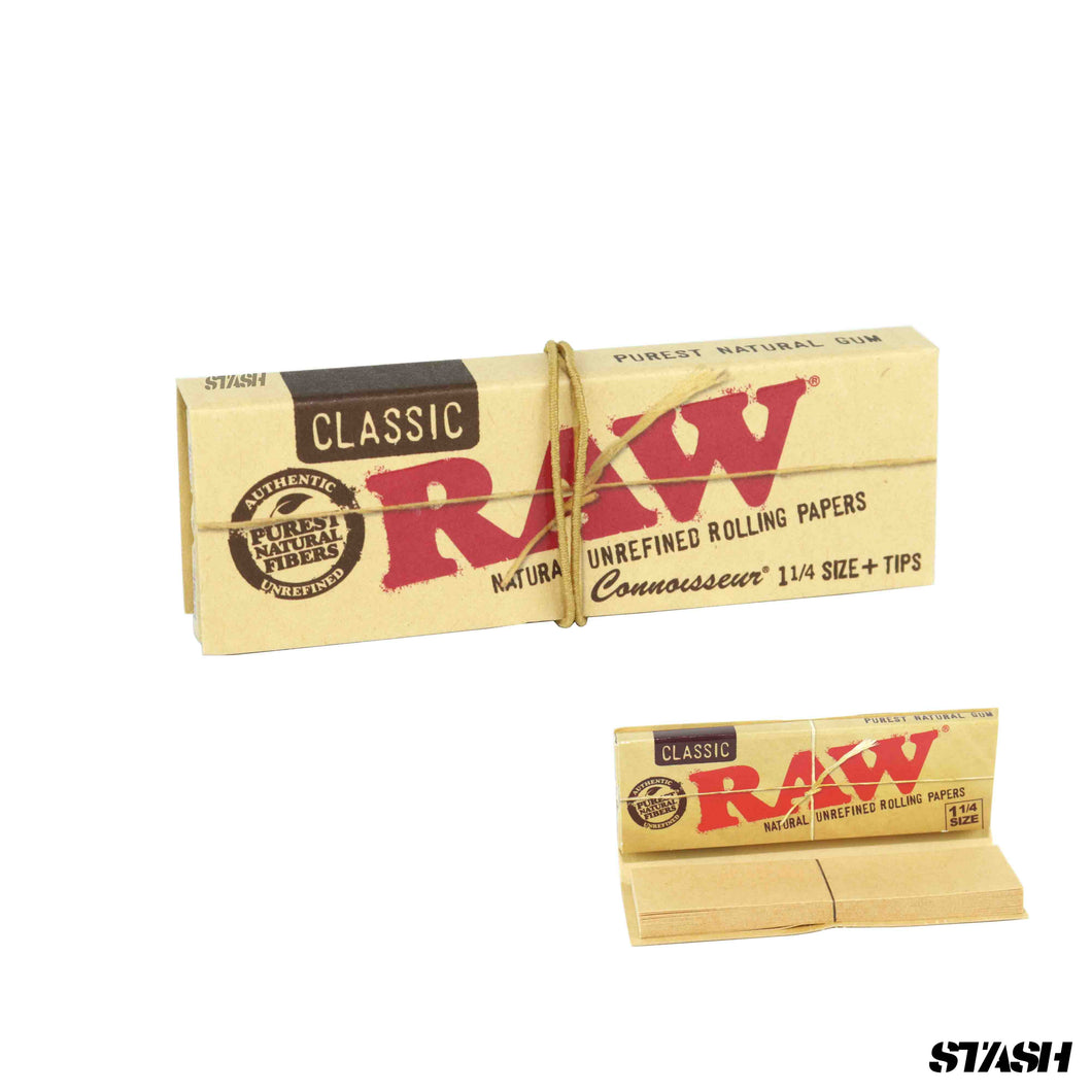 RAW Classic Connoisseur 1 1/4 Papers