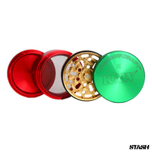 Load image into Gallery viewer, RAW x Hammercraft Grinder Rasta
