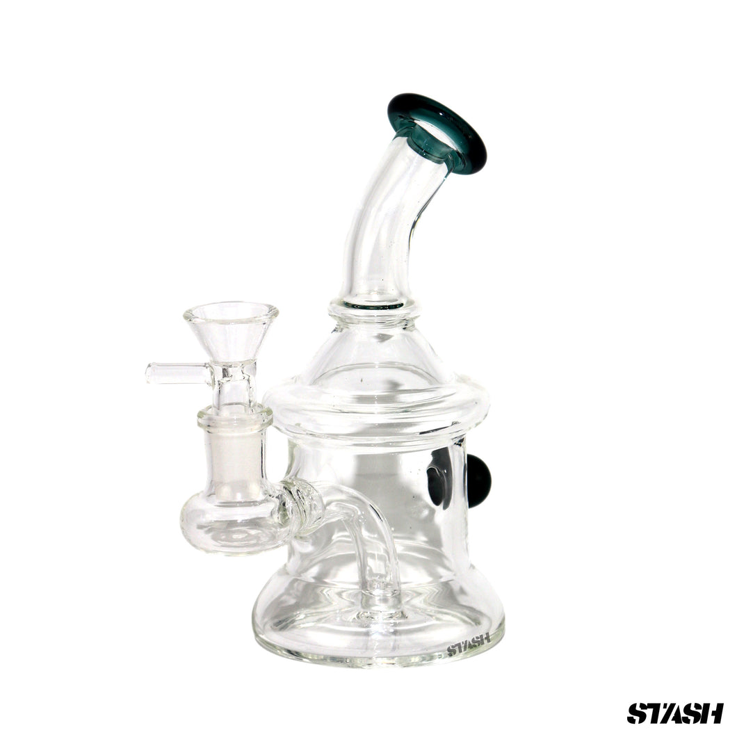 Teal Mini Bong