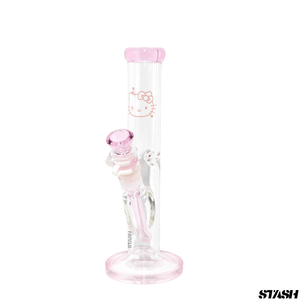 Hello Kitty Straight Bong