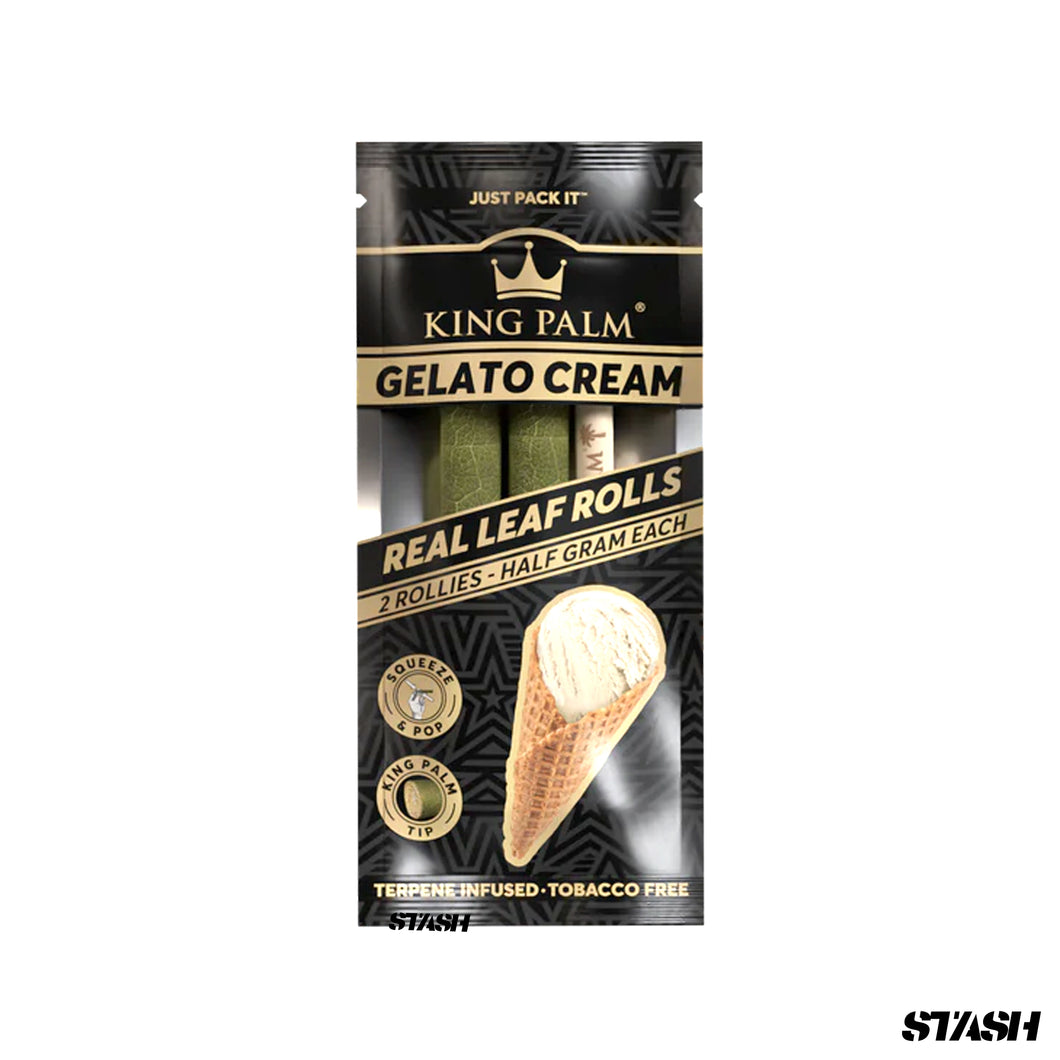 King Palm Gelato Cream Rollies