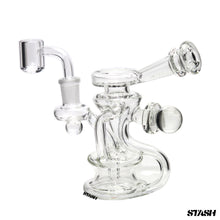 Load image into Gallery viewer, Recycler Mini Dab Rig
