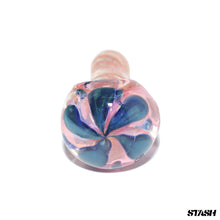 Load image into Gallery viewer, Fumed Flower Pipe V2
