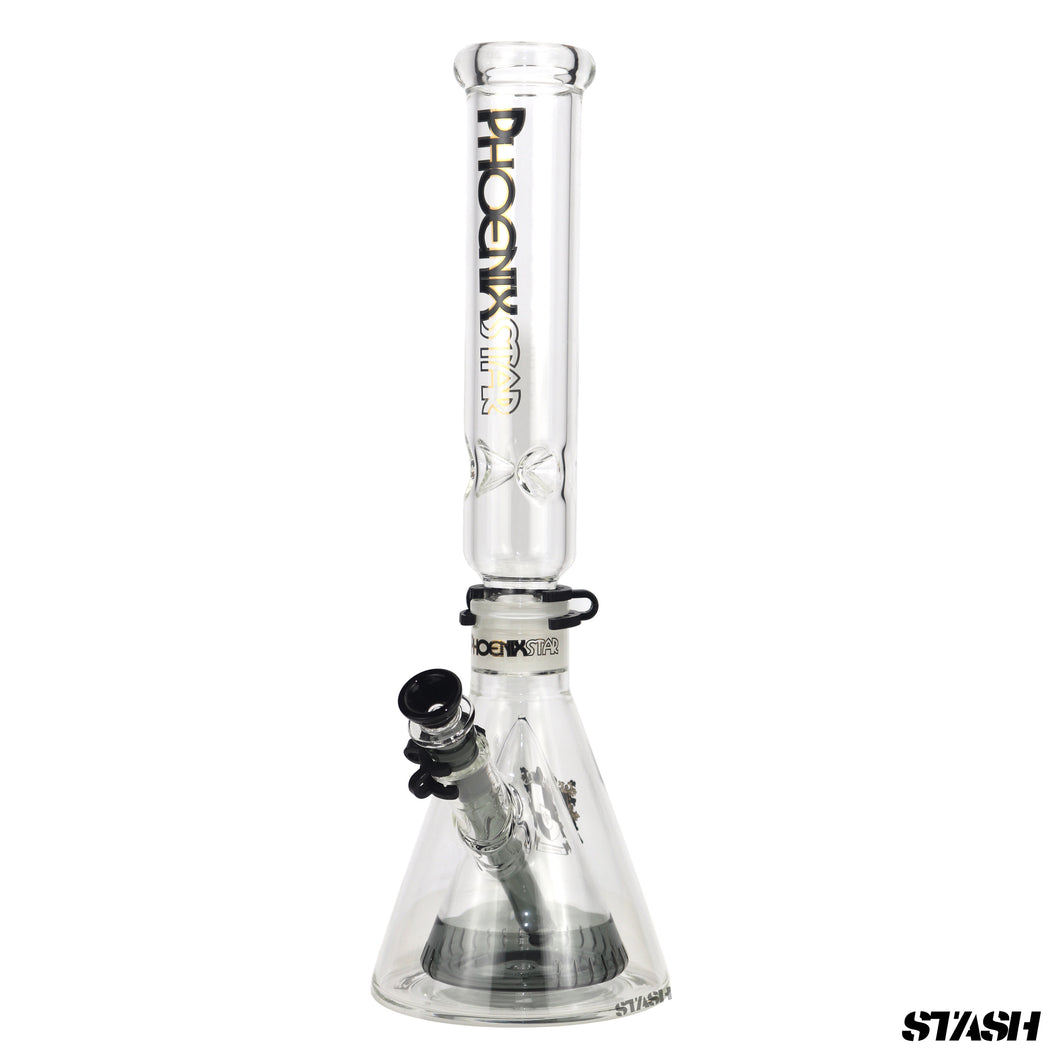 Phoenix Double Beaker Bong