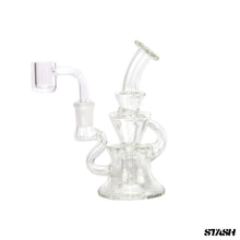 Load image into Gallery viewer, Recycler Mini Dab Rig
