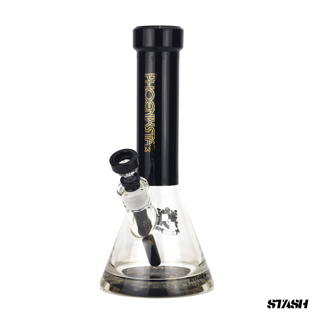 Phoenix Solid Black Beaker