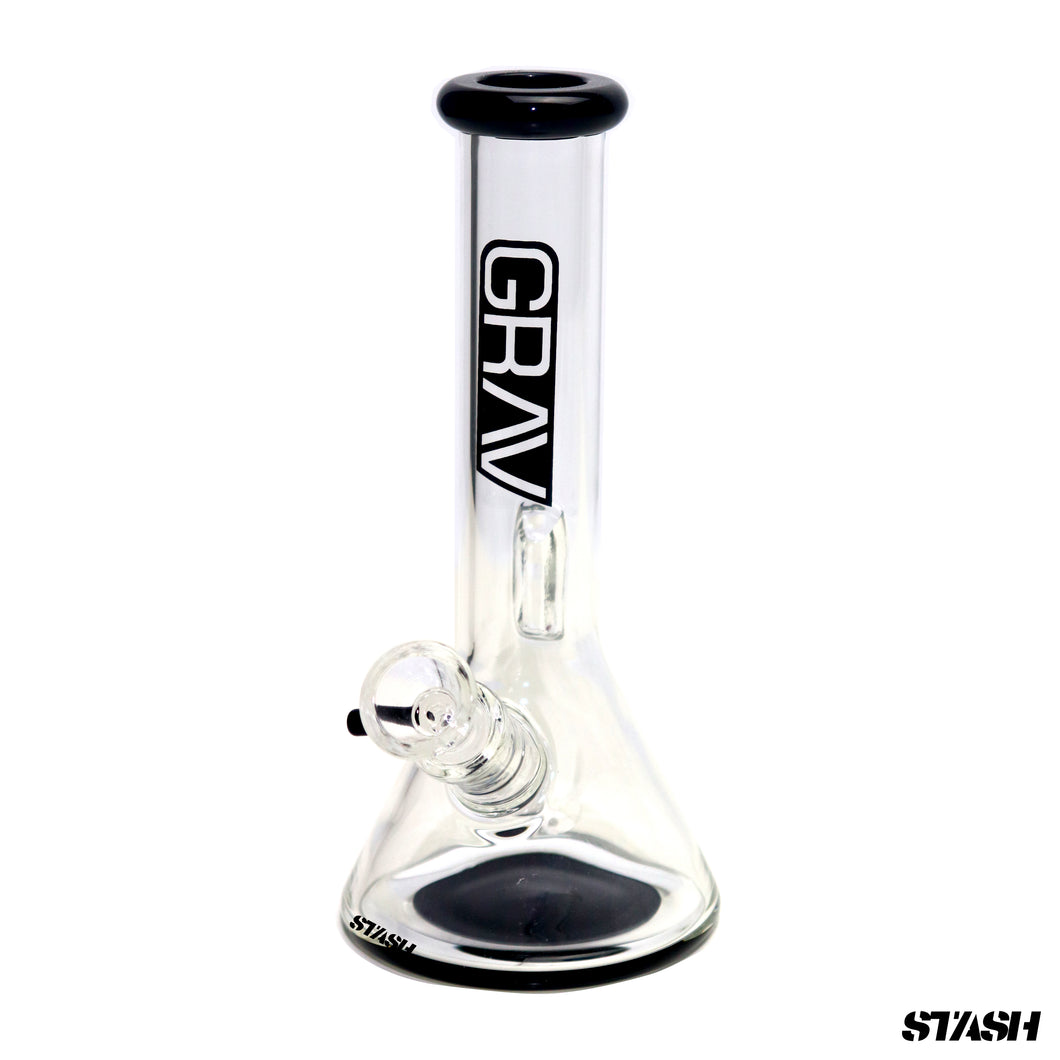 Grav Black Accent Mini Bong