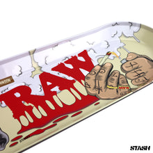 Load image into Gallery viewer, RAW Skateboard Rolling Tray
