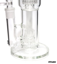 Load image into Gallery viewer, Double Chamber Sprinkler Perc Bong
