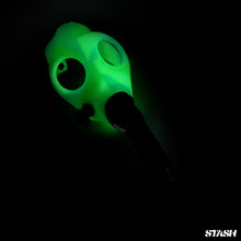 Load image into Gallery viewer, Glow Gas Mask Bong
