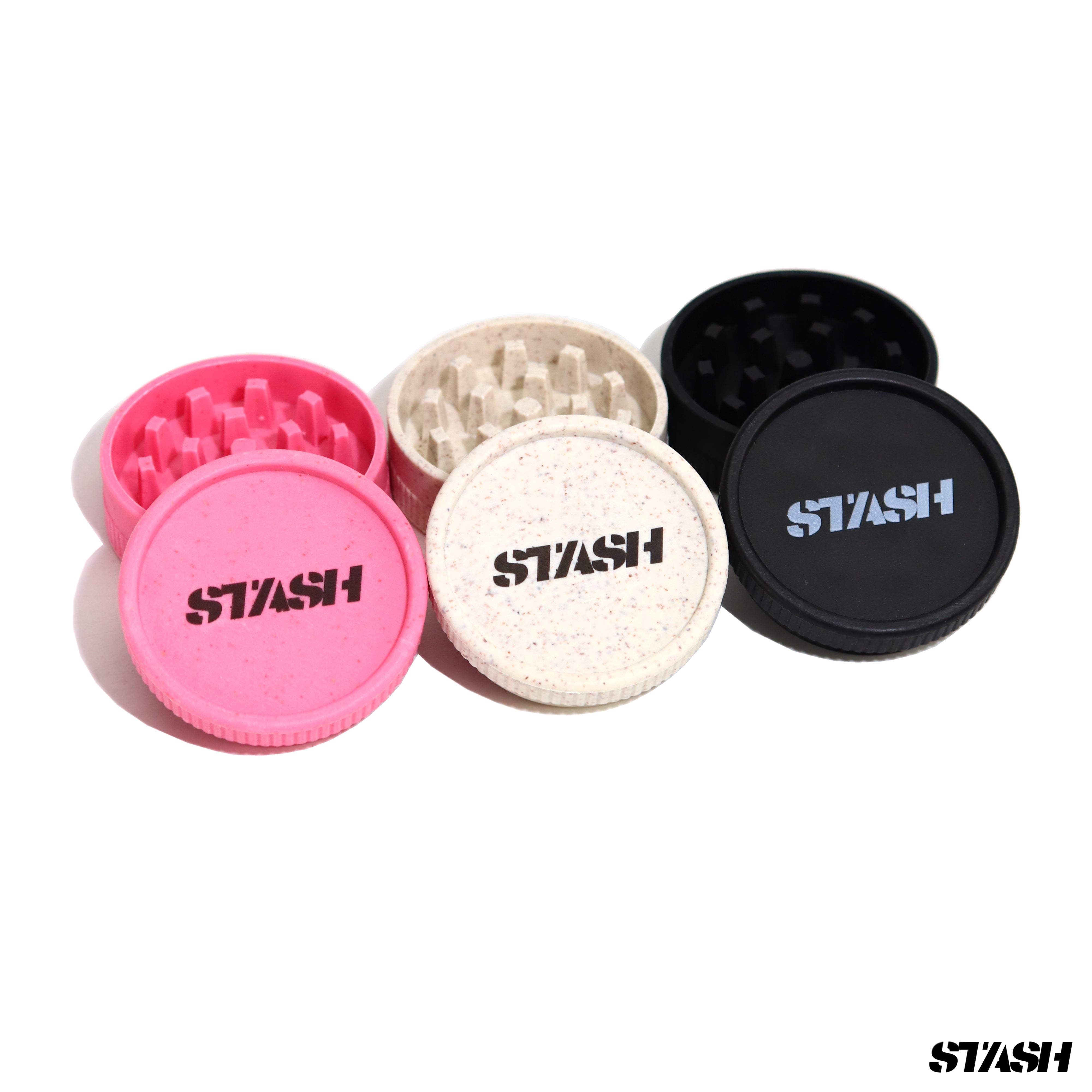 Stash 2 Piece Hemp Grinder – STASHPH