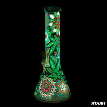 Load image into Gallery viewer, Glow Beaker Bong
