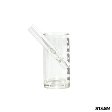 Load image into Gallery viewer, Stash Shot Glass One Hitter Pipe
